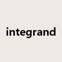 integrand是什么意思