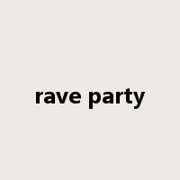 rave party是什么意思