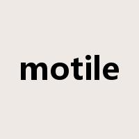motile是什么意思