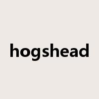 hogshead是什么意思