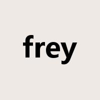 frey是什么意思