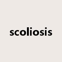 scoliosis是什么意思