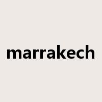 marrakech是什么意思