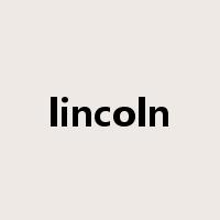 lincoln是什么意思