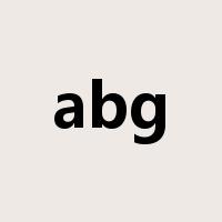 abg是什么意思
