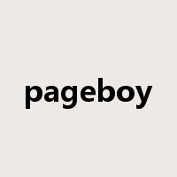 pageboy是什么意思