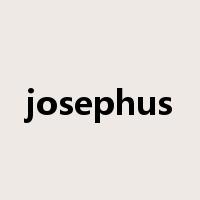 josephus是什么意思