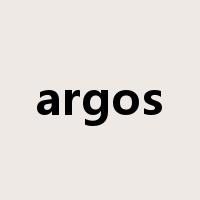 argos是什么意思