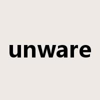 unware是什么意思