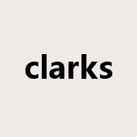 clarks是什么意思