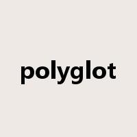 polyglot是什么意思