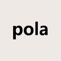 pola是什么意思