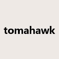 tomahawk是什么意思