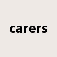 carers是什么意思