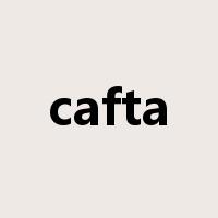 cafta是什么意思