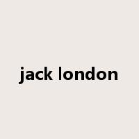 jack london是什么意思