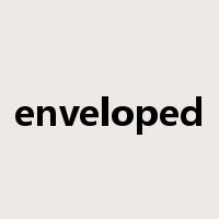 enveloped是什么意思