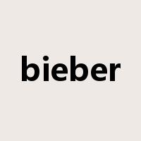 bieber是什么意思