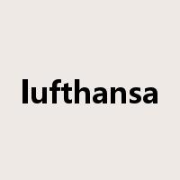 lufthansa是什么意思