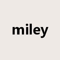 miley是什么意思