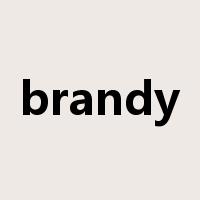 brandy是什么意思