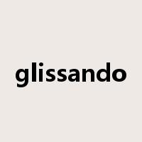 glissando是什么意思