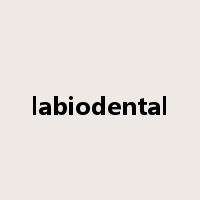 labiodental是什么意思