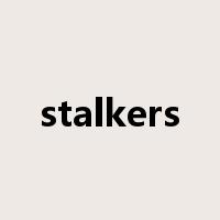 stalkers是什么意思