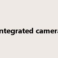 integrated camera是什么意思