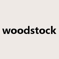 woodstock是什么意思