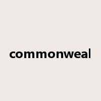 commonweal是什么意思