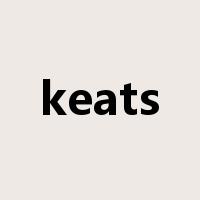 keats是什么意思