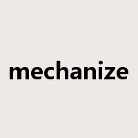 mechanize是什么意思