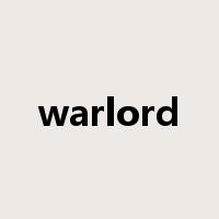 warlord是什么意思