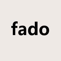 fado是什么意思