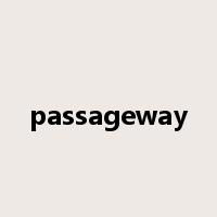 passageway是什么意思