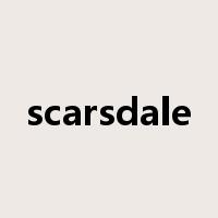 scarsdale是什么意思