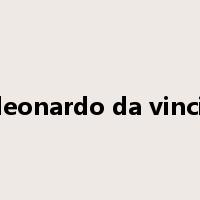 leonardo da vinci是什么意思