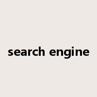 search engine是什么意思