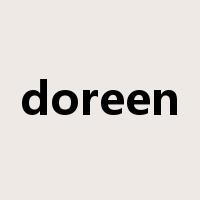 doreen是什么意思
