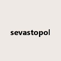 sevastopol是什么意思