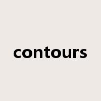 contours是什么意思