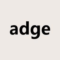adge是什么意思
