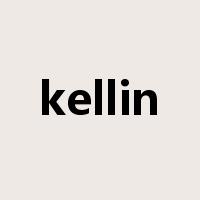 kellin是什么意思