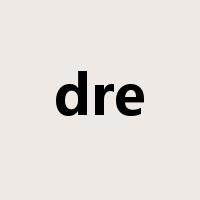 dre是什么意思