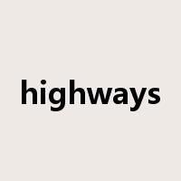 highways是什么意思