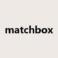 matchbox是什么意思