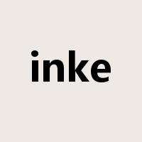inke是什么意思