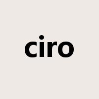 ciro是什么意思