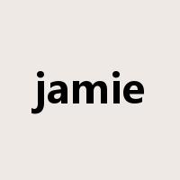 jamie是什么意思